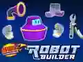 Hra Blaze and the Monster Machines Robot Builder