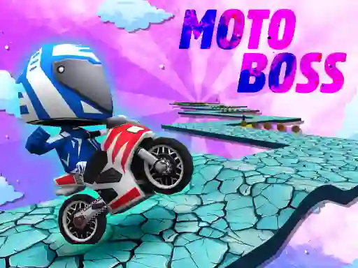 Hra Moto Boss