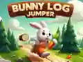 Hra Bunny Log Jumper