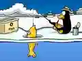 Hra Club Penguin: Ice Fishing