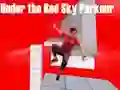Hra Under the Red Sky Parkour