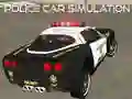 Hra Police Car Simulator 2020