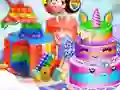 Hra Unicorn Cake Maker