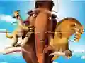 Hra Jigsaw Puzzle: Ice Age Adventures