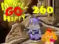 Hra Monkey Go Happy Stage 260
