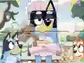 Hra Jigsaw Puzzle: Bluey Play Time