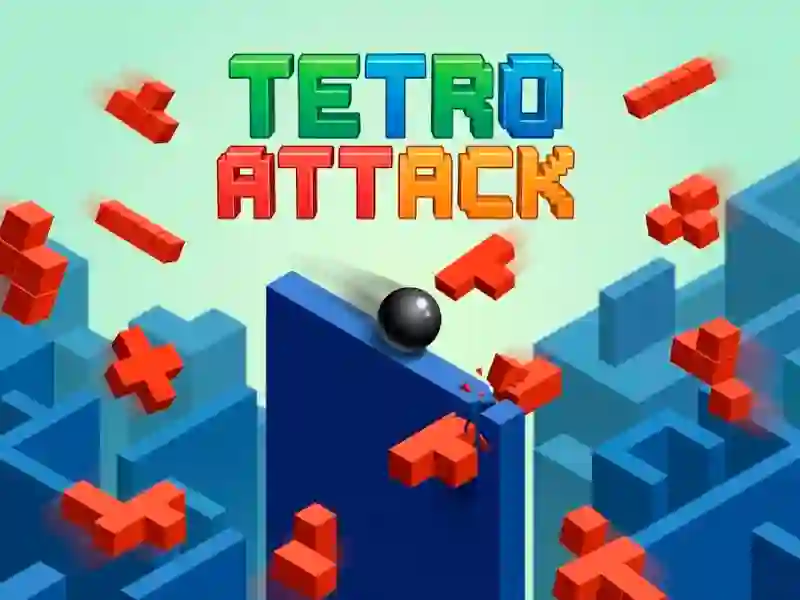 Hra Tetro Attack