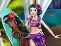Hra Princesses Swimsuit Contest