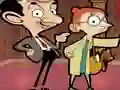 Hra Mr.Bean Find the Differences