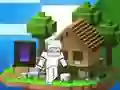 Hra Mineblock Hook Adventure