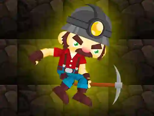 Hra Jumping Miner