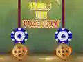 Hra Match The Poker Dice