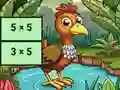 Hra Multiplication Bird Image Uncover