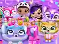 Hra Jigsaw Puzzle: Fluvsies Family