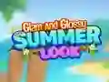 Hra Glam And Glossy Summer Look