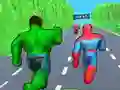 Hra Superhero Transform - Change Race