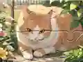 Hra Jigsaw Puzzle: Cat Garden