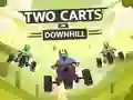 Hra Two Carts Downhill