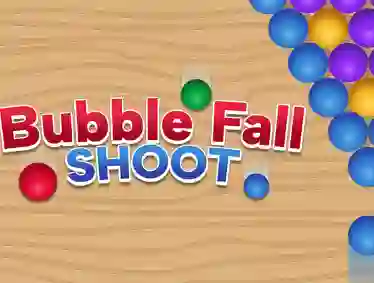 Hra Bubble Fall Shoot
