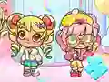 Hra Jigsaw Puzzle: Avatar World Candy Girl