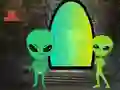 Hra Grandpa Trapped Alien Cave