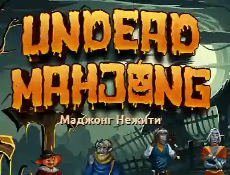 Hra Undead Mahjong