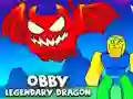 Hra Obby Legendary Dragon