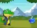 Hra Crocodile Reach the Pond
