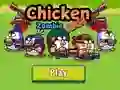 Hra Chicken Zombie Clash