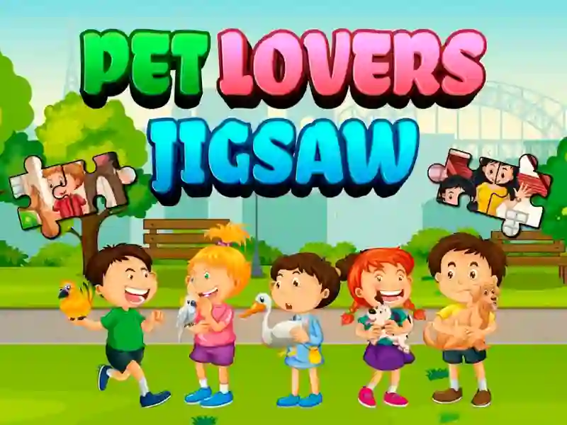 Hra Pet Lovers Jigsaw