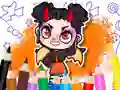 Hra Coloring Book: Avatar World Cute Devil