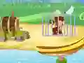 Hra Rescue the Forest Traveler from Fire Pot