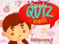 Hra Speedy Quiz Maths