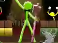 Hra FNF Rush E : Animation vs. Minecraft