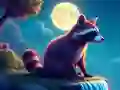 Hra Charming Raccoon Escape