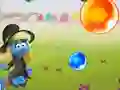 Hra Smurfs Bubble Story