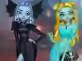 Hra Monster High Spooky Fashion