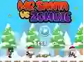 Hra Mr. Santa Vs Zombie