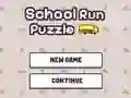 Hra School Run Puzzle