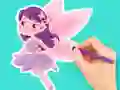 Hra Coloring Book: Flower Fairy