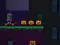Hra Obby Halloween Danger Skate