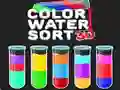 Hra Color Water Sort 3D