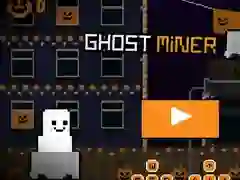 Hra Ghost Miner