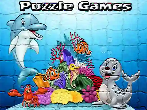 Hra Puzzle Cartoon Kids Games