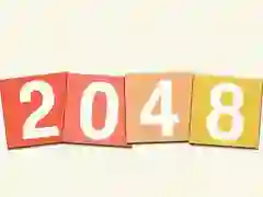 Hra 2048 - Classic Number Game