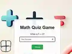Hra Math Strategy Game