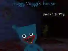 Hra Huggy Wuggy's House