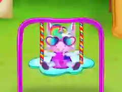 Hra Newborn Unicorn Daycare