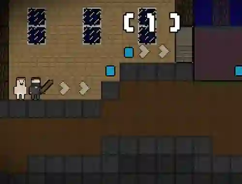 Hra Baby Noob Vs Heroman 2 Player