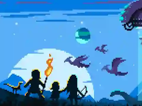 Hra Primal Planet